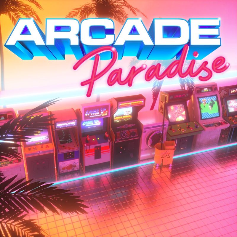 Arcade Paradise box art for Playstation 5